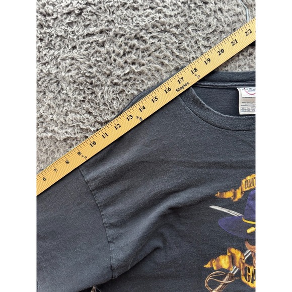 Vintage Delta United States Cavalry Skull Graphic‎ Classic Casual Tee Size XXL - Picture 10 of 11